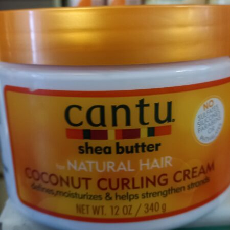 Cantu Shea Butter for Natural Hair Deep Treatment Masque.
