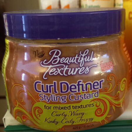Beautiful Textures Curl Definer Styling Custard For Natural Hair.