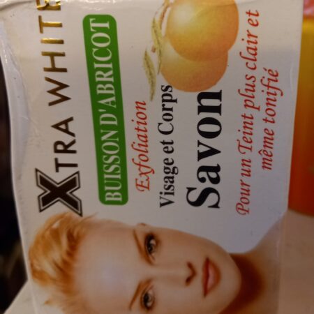 Xtra White Lightening Soap.