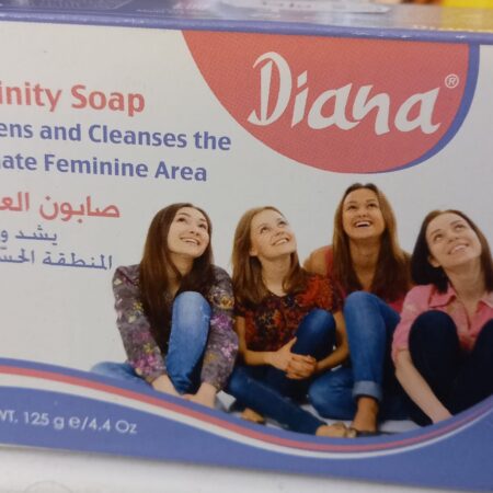 Diana Virginity Soap tightens & cleanses intimate feminine area 125g.