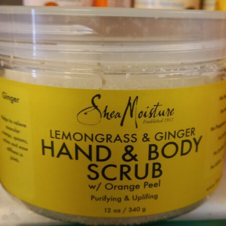 Lemongrass & Ginger Hand & Body Scrub.