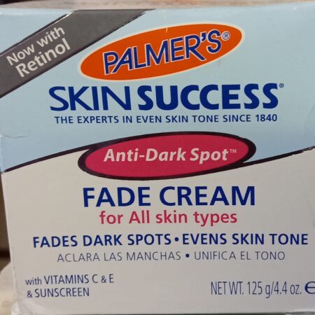 Palmers Skin Success Anti Dark Spot Fade Cream.