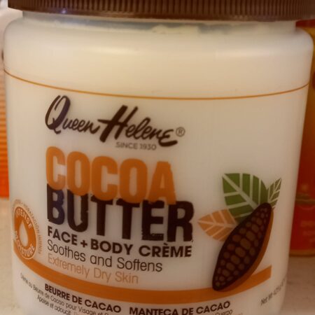 Queen Helene Cocoa Butter Cream.