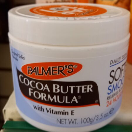 Palmer's Cocoa Butter Skin Formula.
