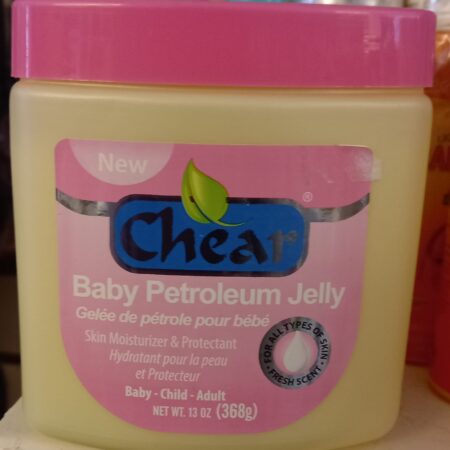 Chear Baby Petroleum Jelly Skin Moisturiser & Protectant.
