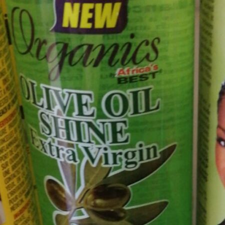 Organic Olive Oil Shine Extra Virgin.