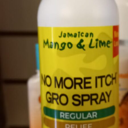 Mango & Lime No More Itch Hair Gro Spray.