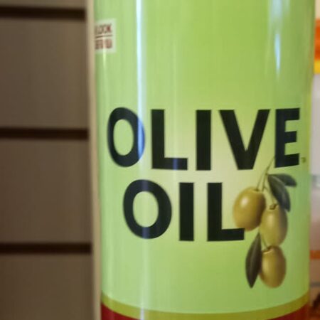 ORS Olive Oil Sheen Hair Spray.
