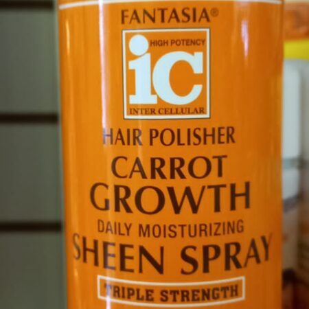Fantasia IC Carrot Growth Sheen Spray.