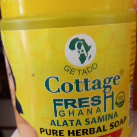 Cottage Fresh Alata Samina Black Soap.