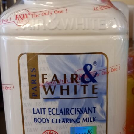 Fair & White Body Clearing Milk.