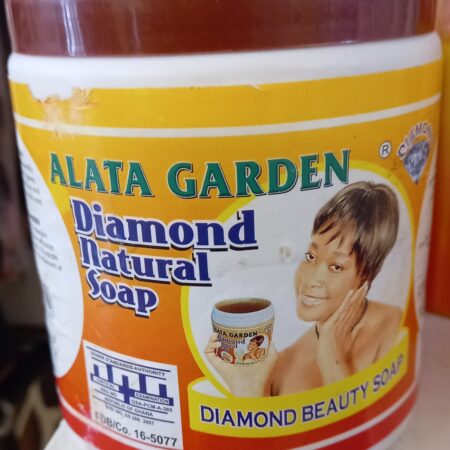 Alata Garden Diamond Natural Soap.