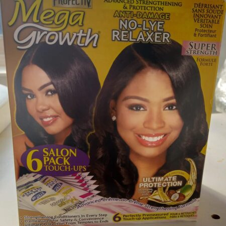 Mega Growth -6 Salon Pack touch-Ups.