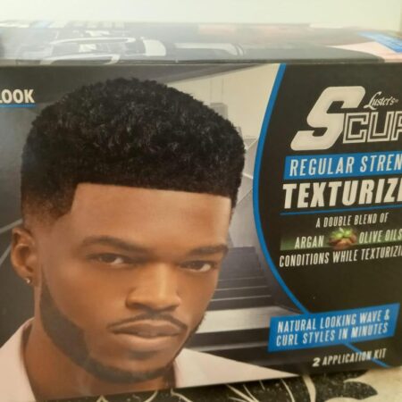 Luster's Scurl Regular Strength Texturizer.