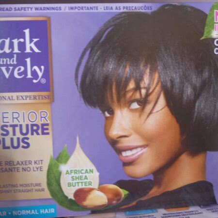 Dark and Lovely Superior Moisture Plus.   Tax a