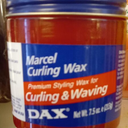 DAX Marcel Curling Wax.