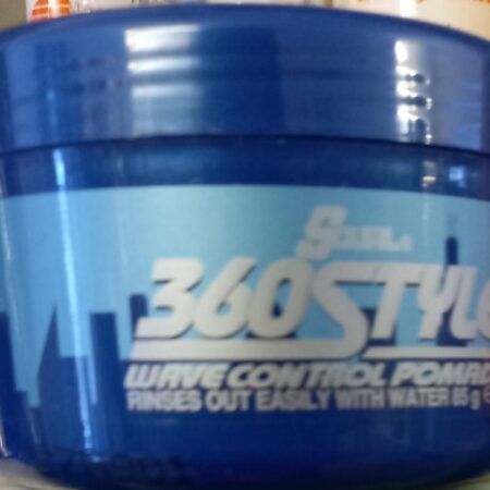 S-Curl 360 Style - Wave Control Pomade.
