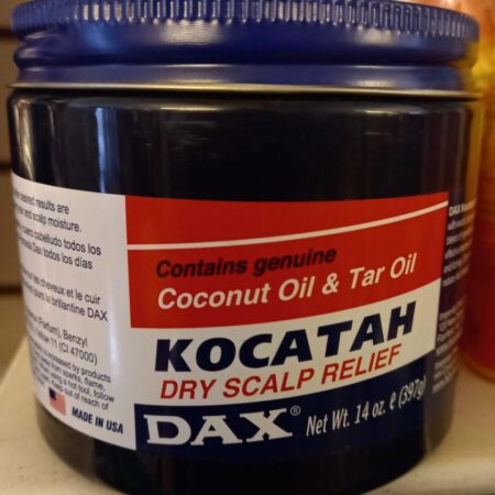 DAX Kocatah Coconut Oil &amp, Tar Oil.