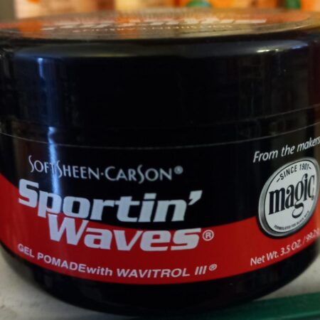 Soft sheen Carson sportin waves with wavitrol 111,