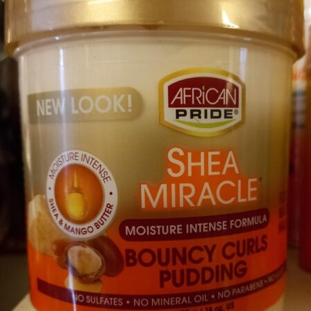 African Pride Shea Miracle.