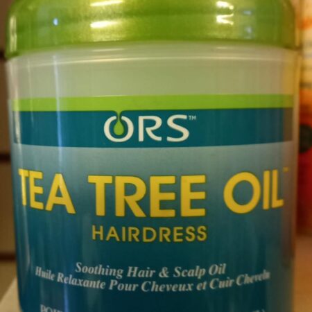 ORS Tea Tree Oil.