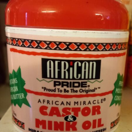 African Miracle Castor & Mink Oil.