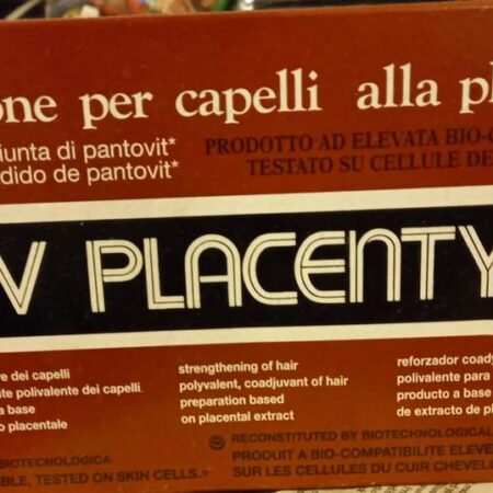 New Placentyne Hair Loss Treatment.