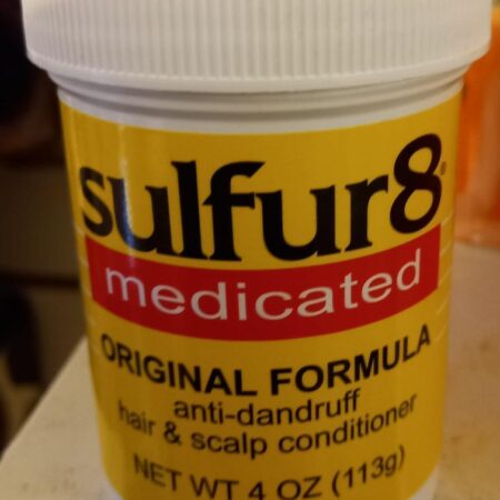 Sulfur8 Medicated and anti dandruff