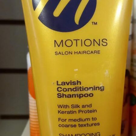 Motions Lavish Conditioning Shampoo.