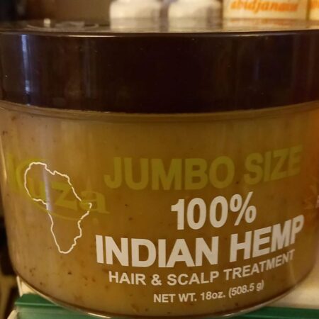 Indian Hemp Hair & Scalp Treatment.