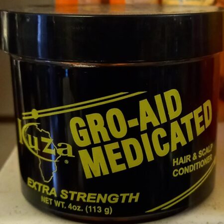 Gro-Aid Medicated Hair & Scalp Conditioner.