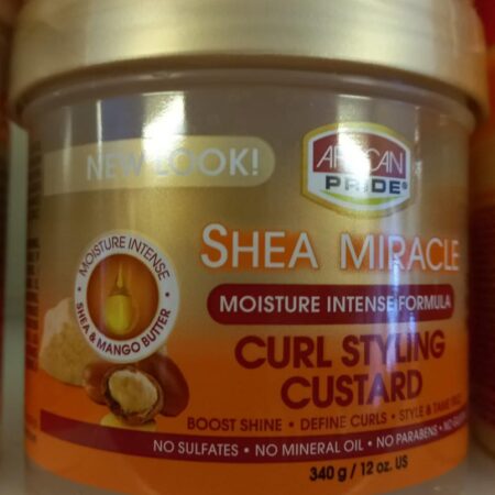Shea Butter Miracle Curl Styling Custard 340 g/12 oz.