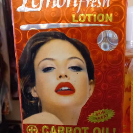 Topsy Lemon Fresh Lotion Carrot Oil.