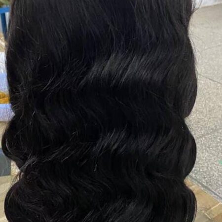 Body wave T part lace front  human hair wig for women,12 A grade 150 density