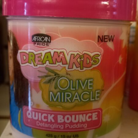 Africa's best dream kids olive miracle quick bounce.