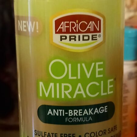 Olive miracle 2 in 1 moisturising detangling shampoo  366ml.