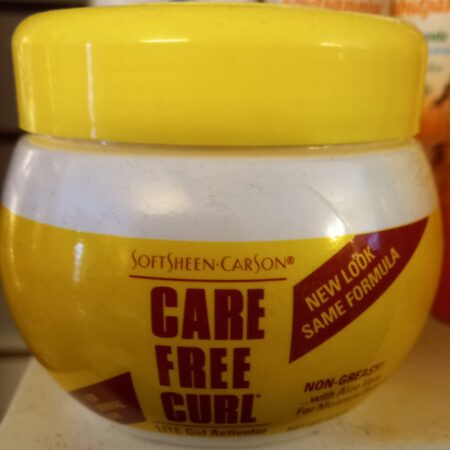 Soft sheen Carson care free curl lite gel Activator.