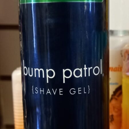 Bump patrol  shave gel.