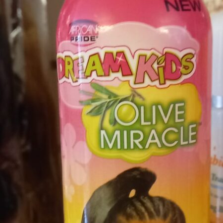 Dream kids olive miracle  moisturising soothing braid spray- 355ml