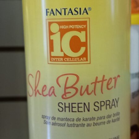 Fantasia Ic  shea butter sheen spray 397g.