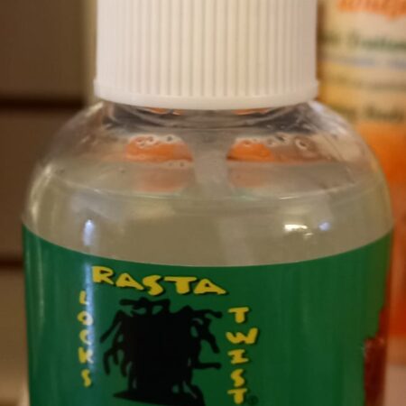Jamaican mango and lime shine  a loc non greasy provides  brilliant shine for locs  and hair.