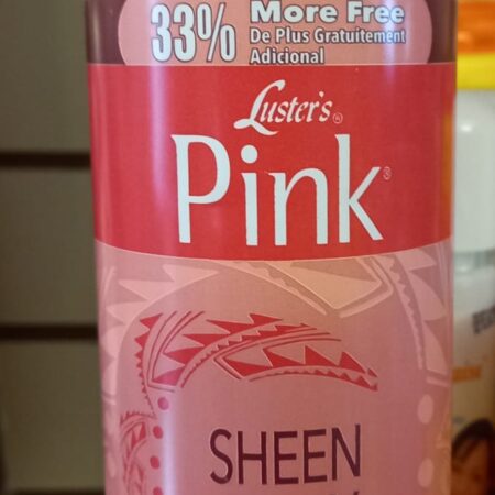 Lustre pink sheen spray 458ml