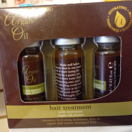 Argan oil morrocan ,to hydrate and repair damaged hair.