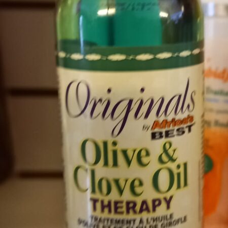 Africa's best originals olive & amp; clove oil.