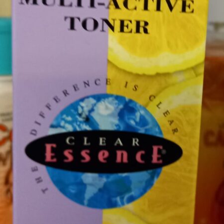 Clear Essence lemon plus vit c multi Active Toner.