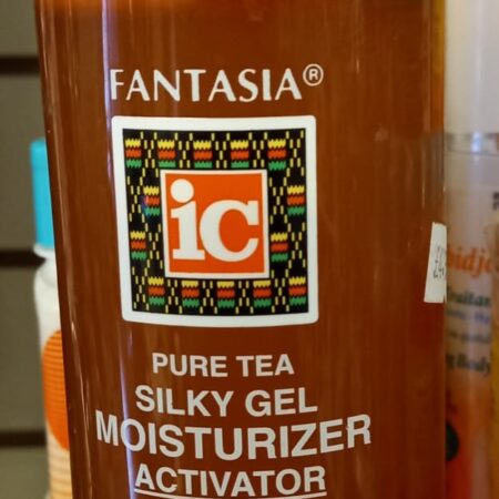 Fantasia  ic pure Tea silky  gel moisturiserActivator effective in natural  permed or treated hair 473ml