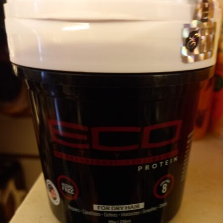 Eco styler protein gel  dark for dry hair