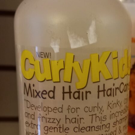 Curly Chics mixed hair care super detangling  shampoo