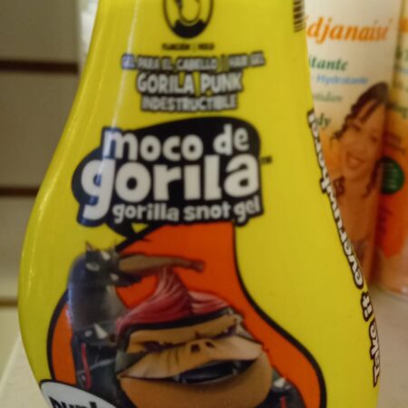 Gorilla punk  hair gel.