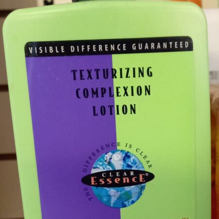 Clear essence Texturising complexion lotion.